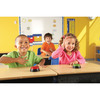 Learning Resources Lights and Sounds Answer Buzzers, Set of 4 3776